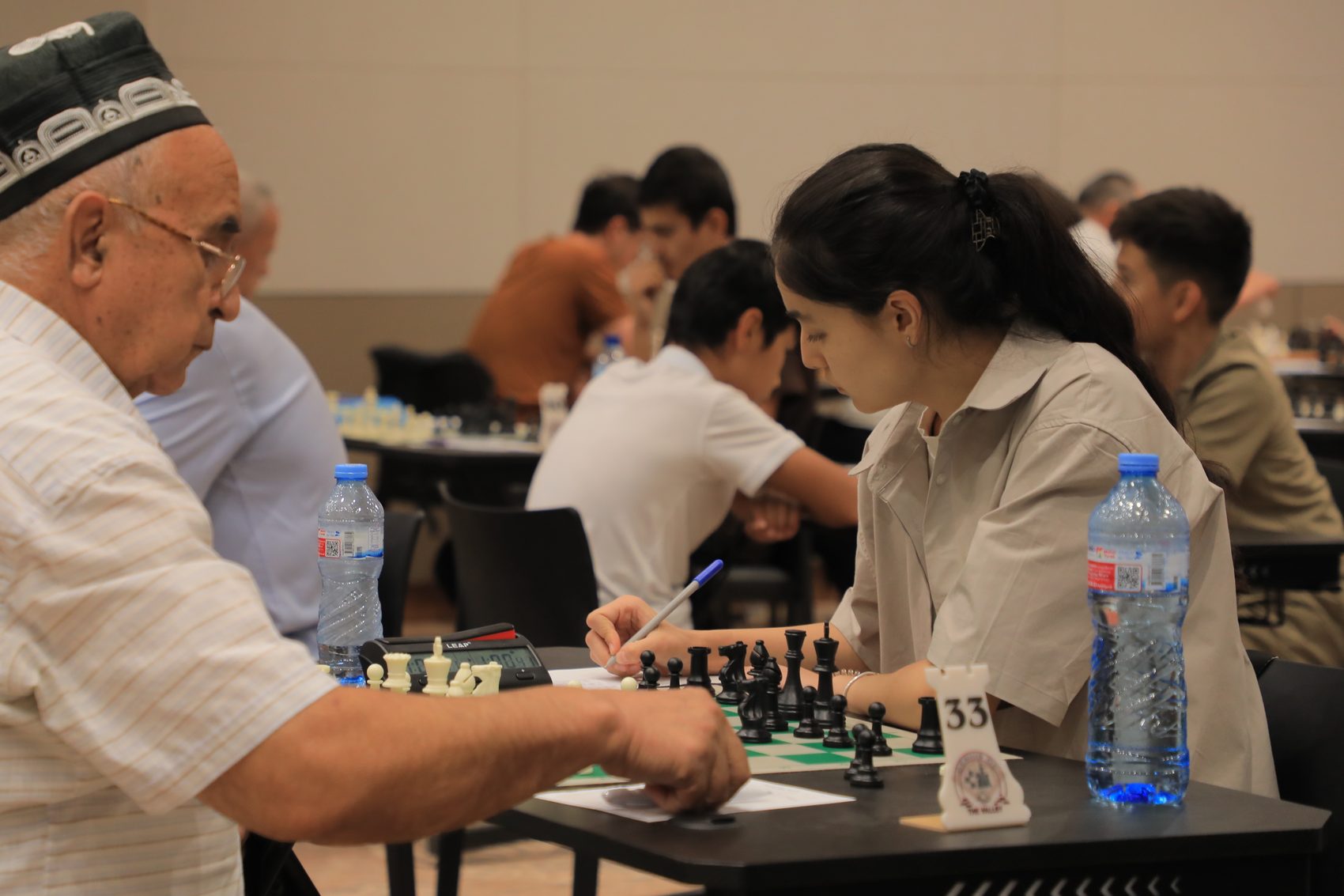 Mokhinur Khabibullaeva at the Fergana Region Governor's Cup, EXPO centre